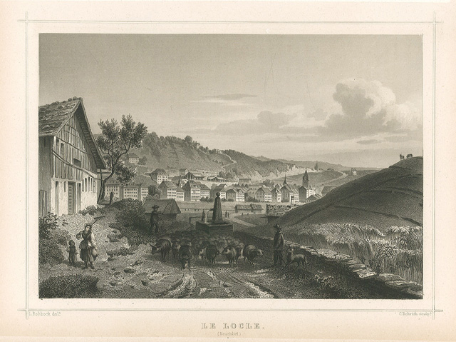 Le Locle (Neuchatel)