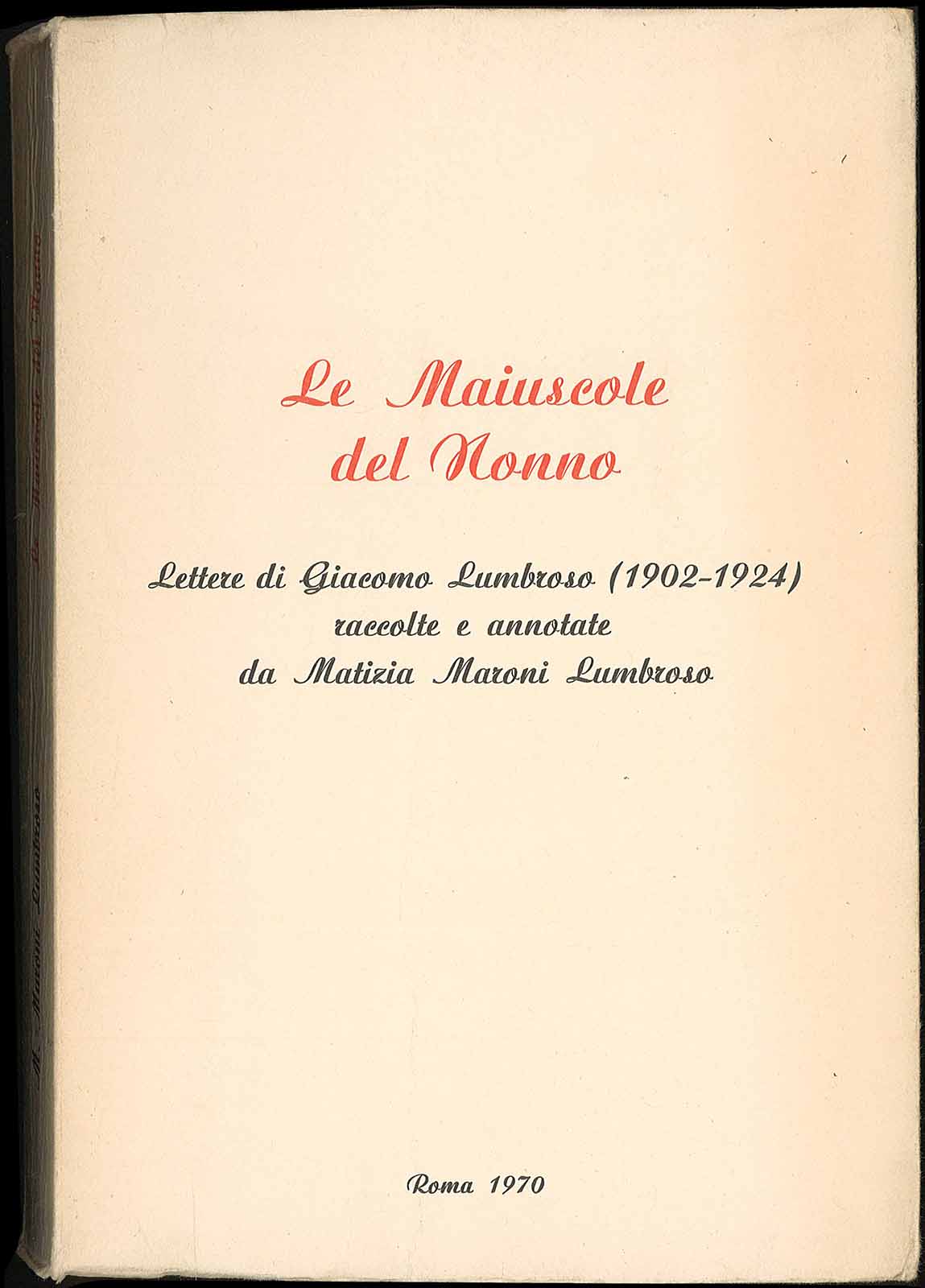 Le Maiuscole del Nonno