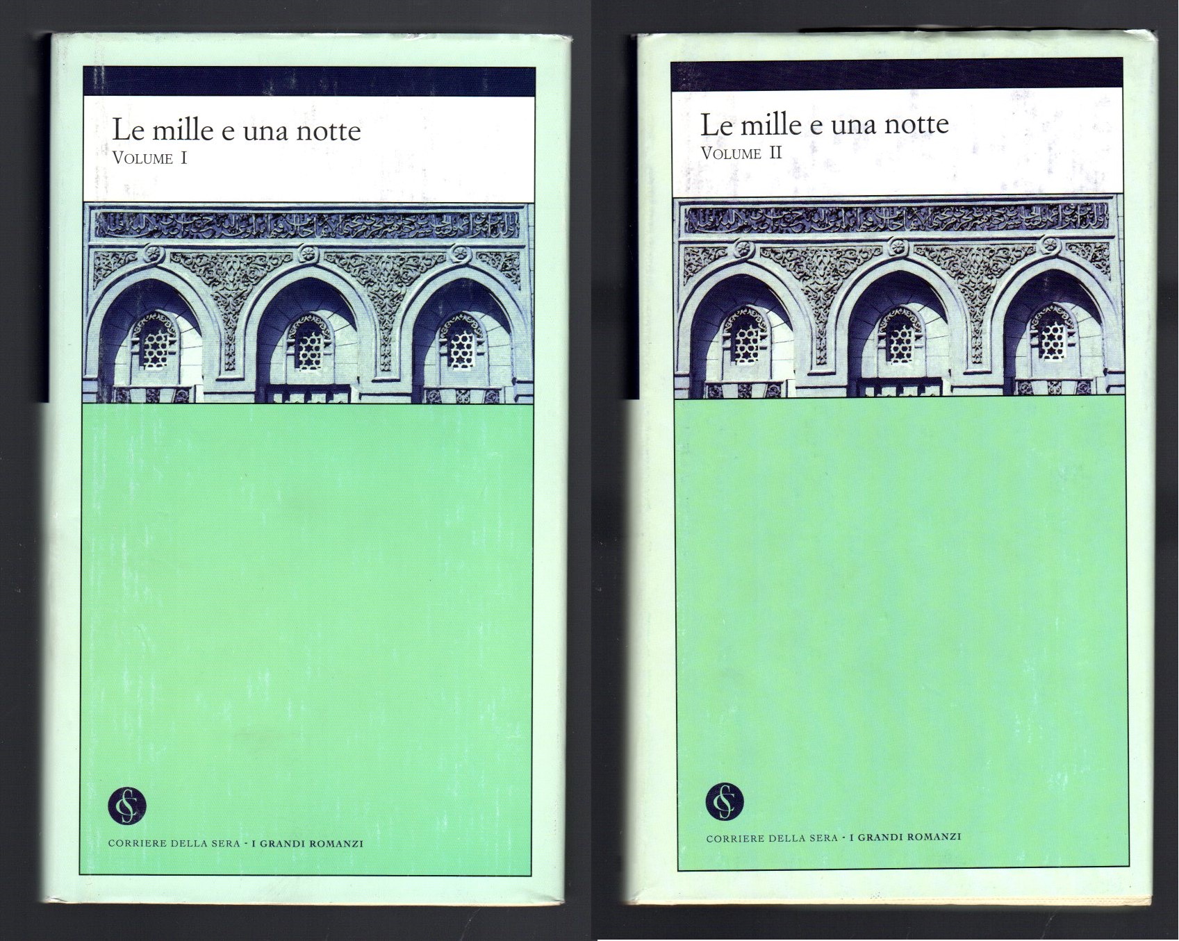 Le mille e una notte Voll. 1 e 2