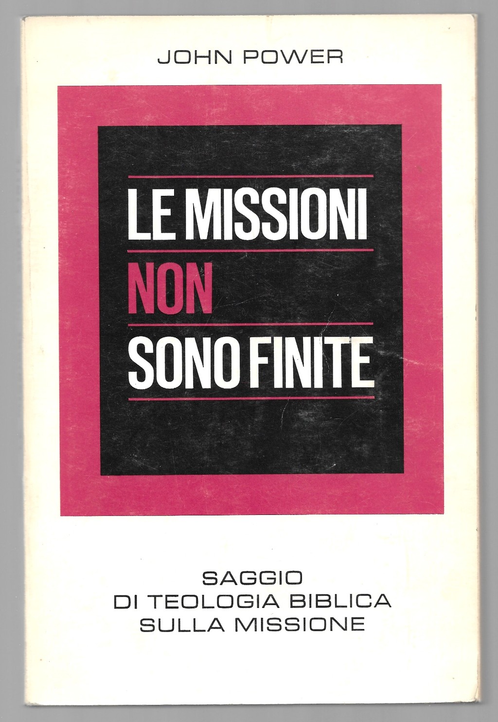 Le missioni non sono finite