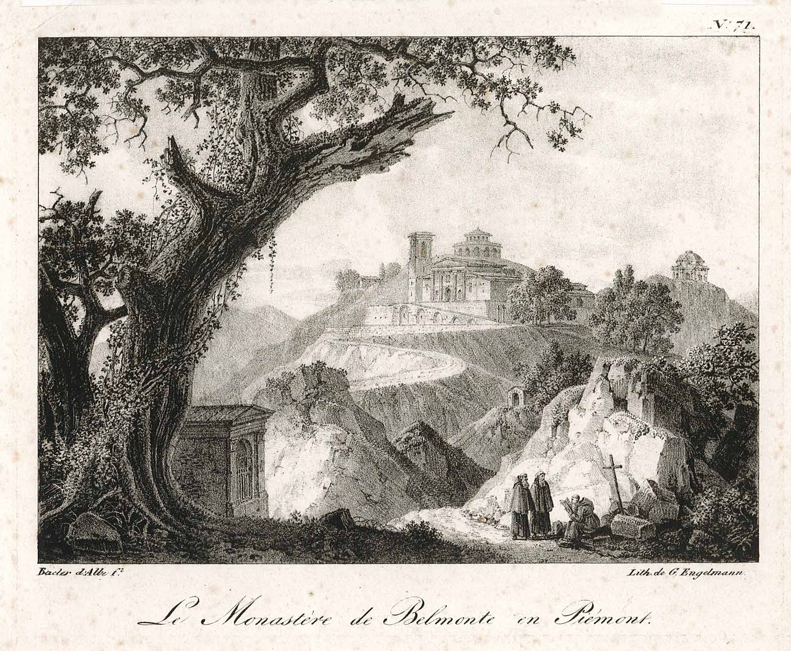 Le Monastère de Belmonte en Piemont