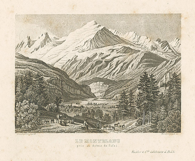Le Montblanc / .