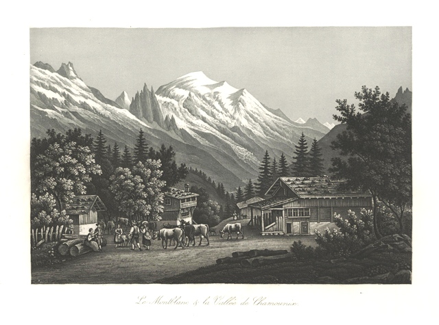 Le Montblanc & la Vallée de Chamounix