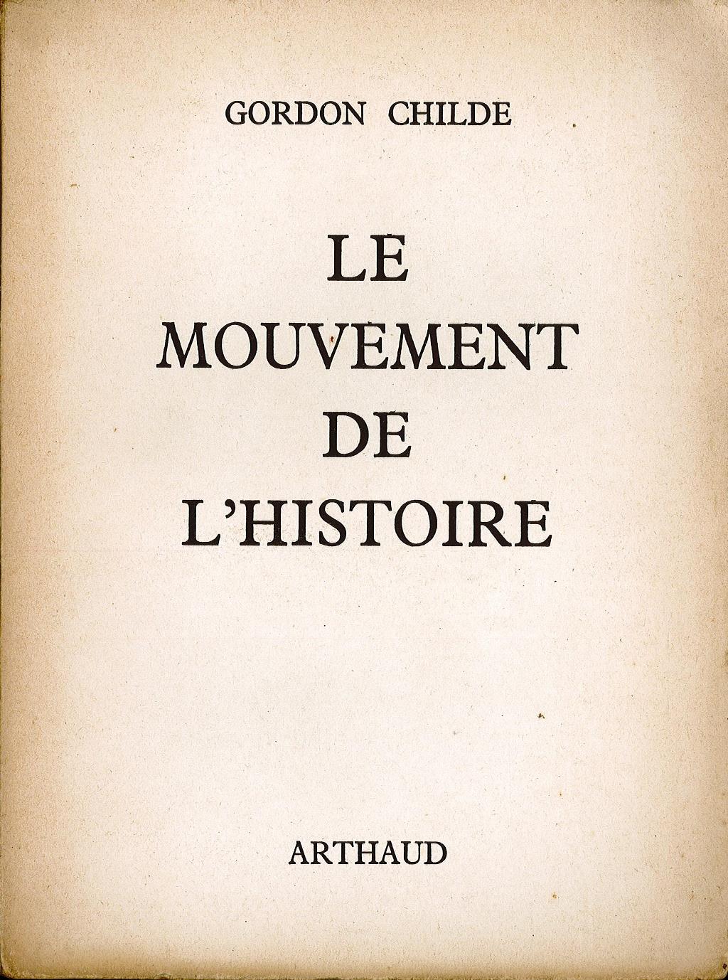 Le mouvment de l'histoire