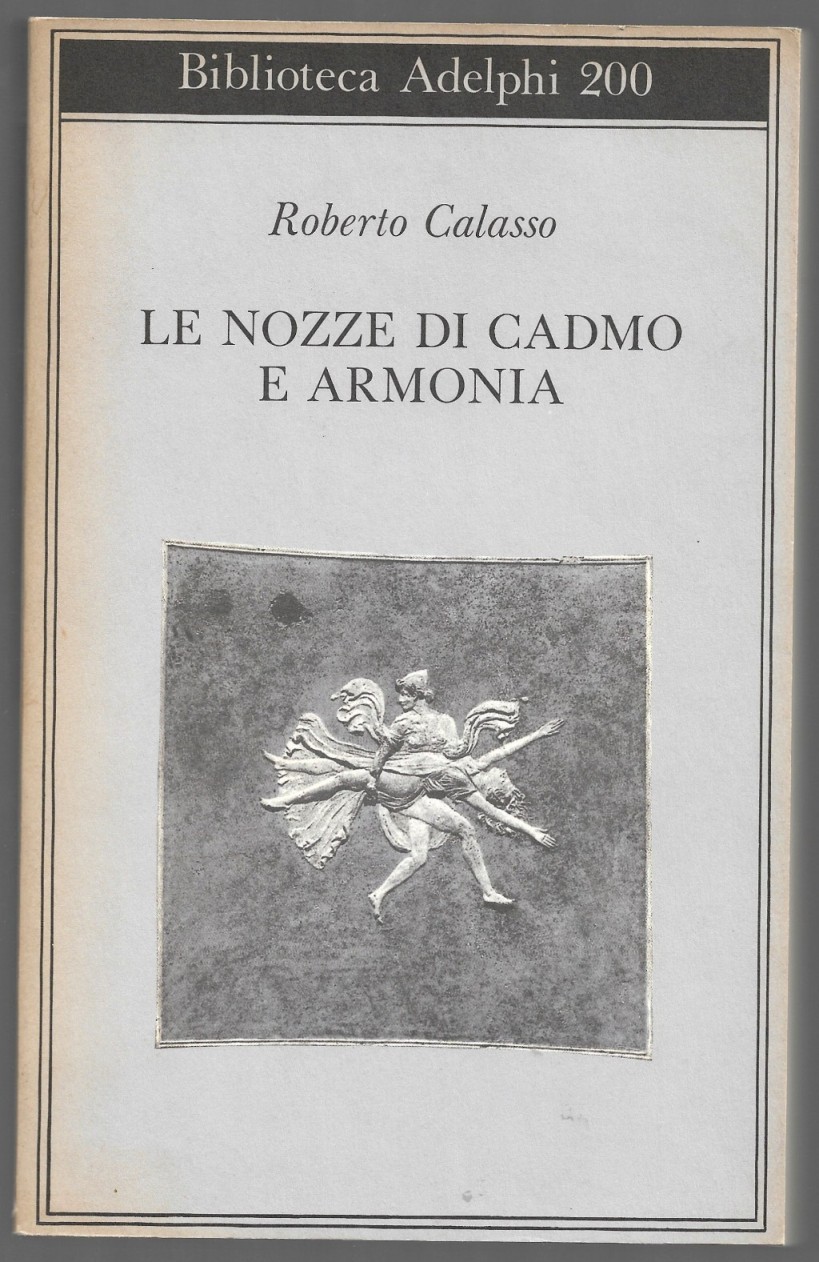 Le nozze di Cadamo e Armonia