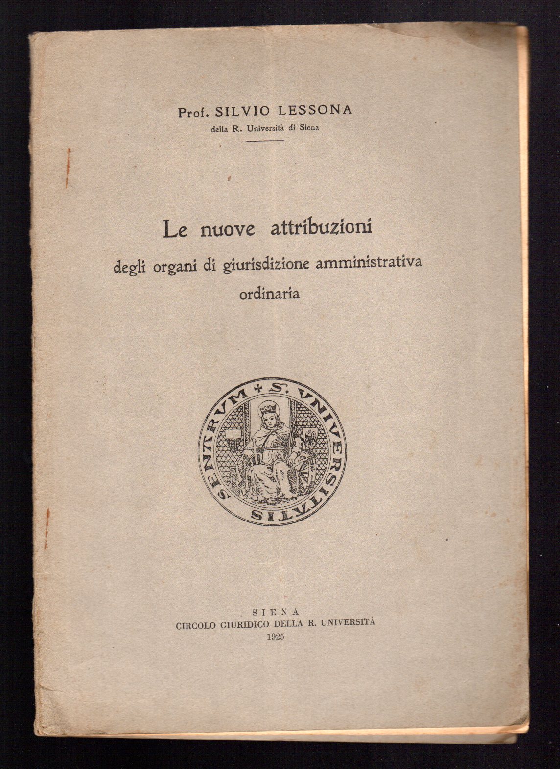 Le nuove attribuzioni degli organi di giurisdizione amministrativa ordinaria
