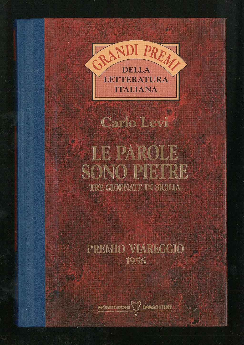 Le parole sono pietre