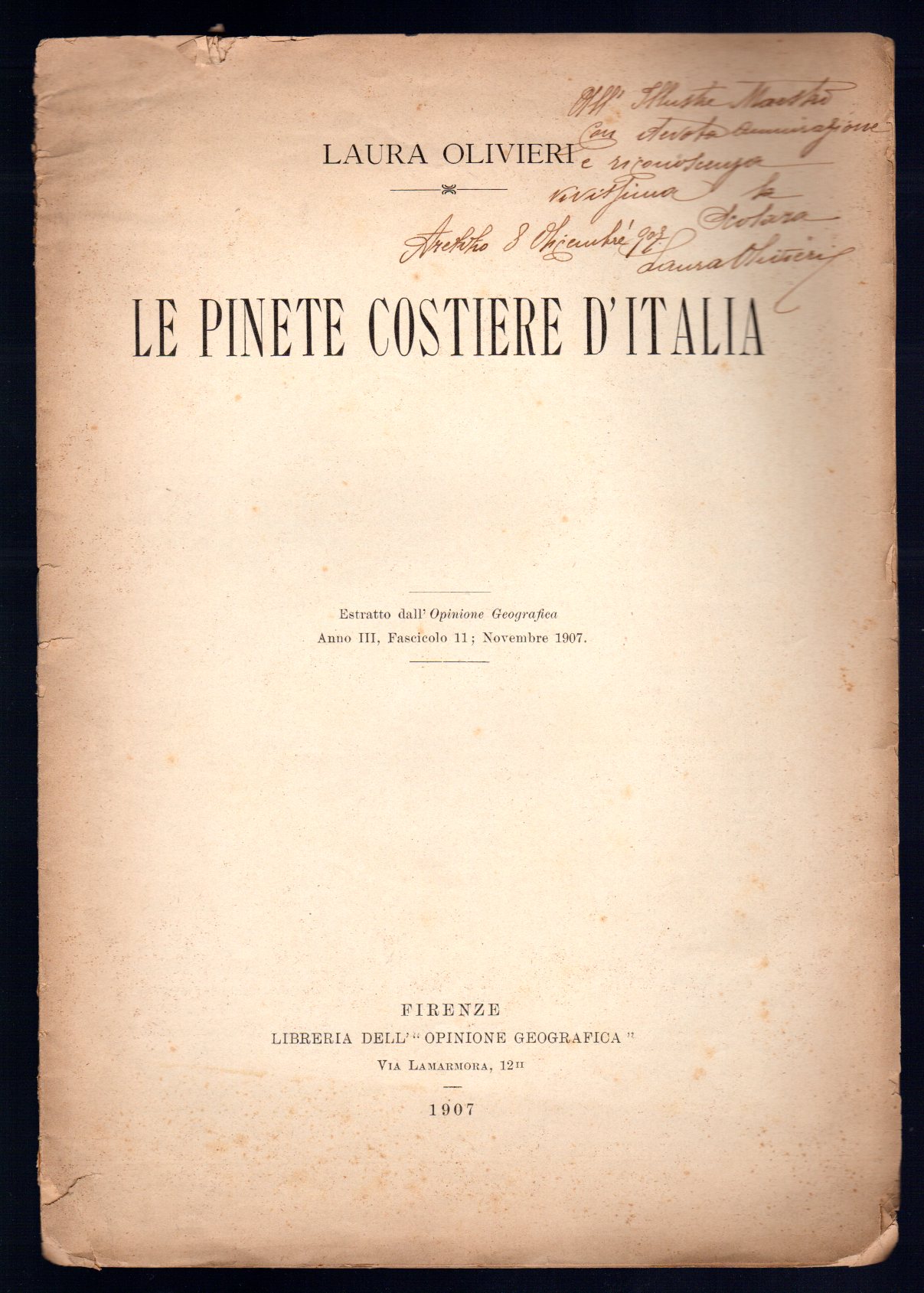 Le pinete costiere d'Italia