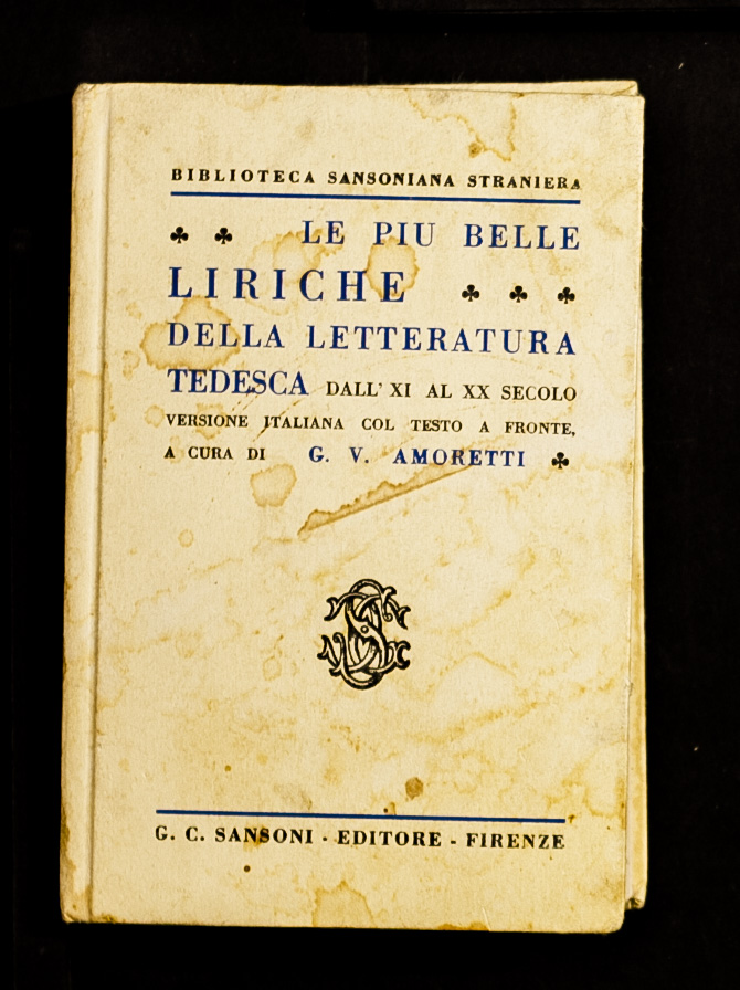 Le più belle liriche della letteratura tedesca dall’XI al XX …