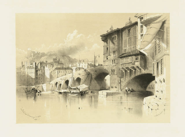 Le Pont de Charge - Lyon