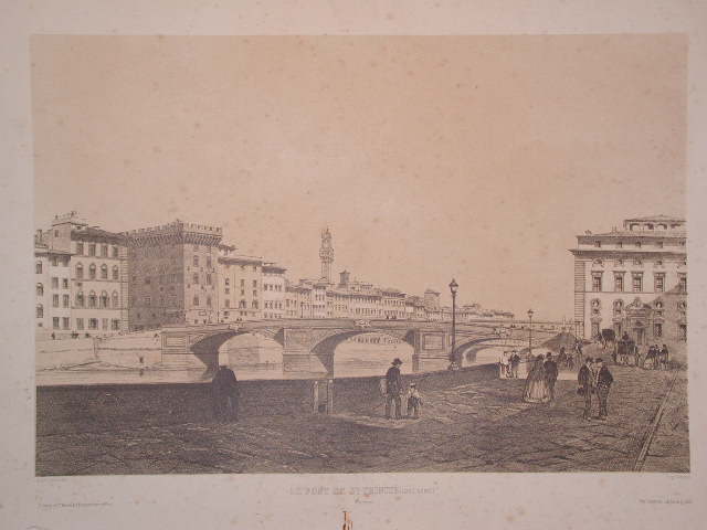 Le Pont de St. Trinité (Lung'Arno)