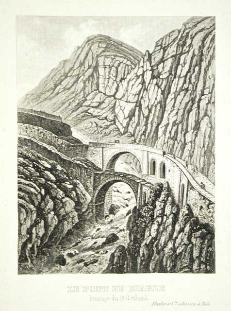 Le Pont du Diable / .