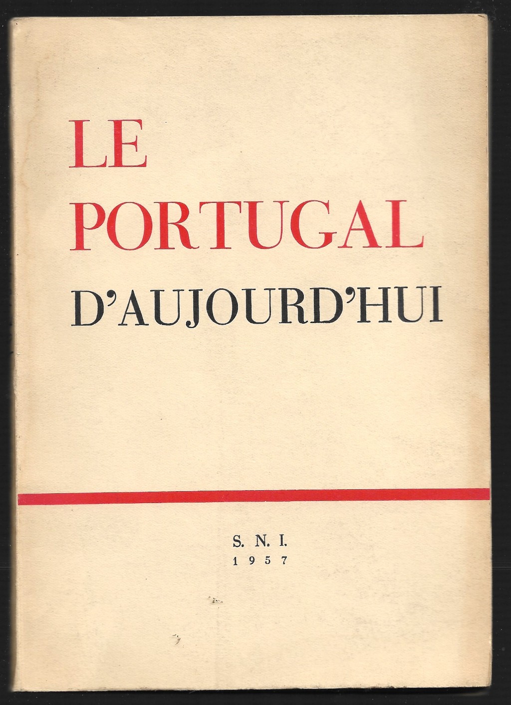 Le Portugal d'aujourd'hui