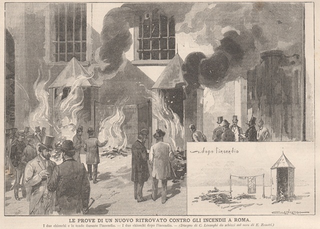 Le prove di un nuovo ritrovato contro gli incendii a …