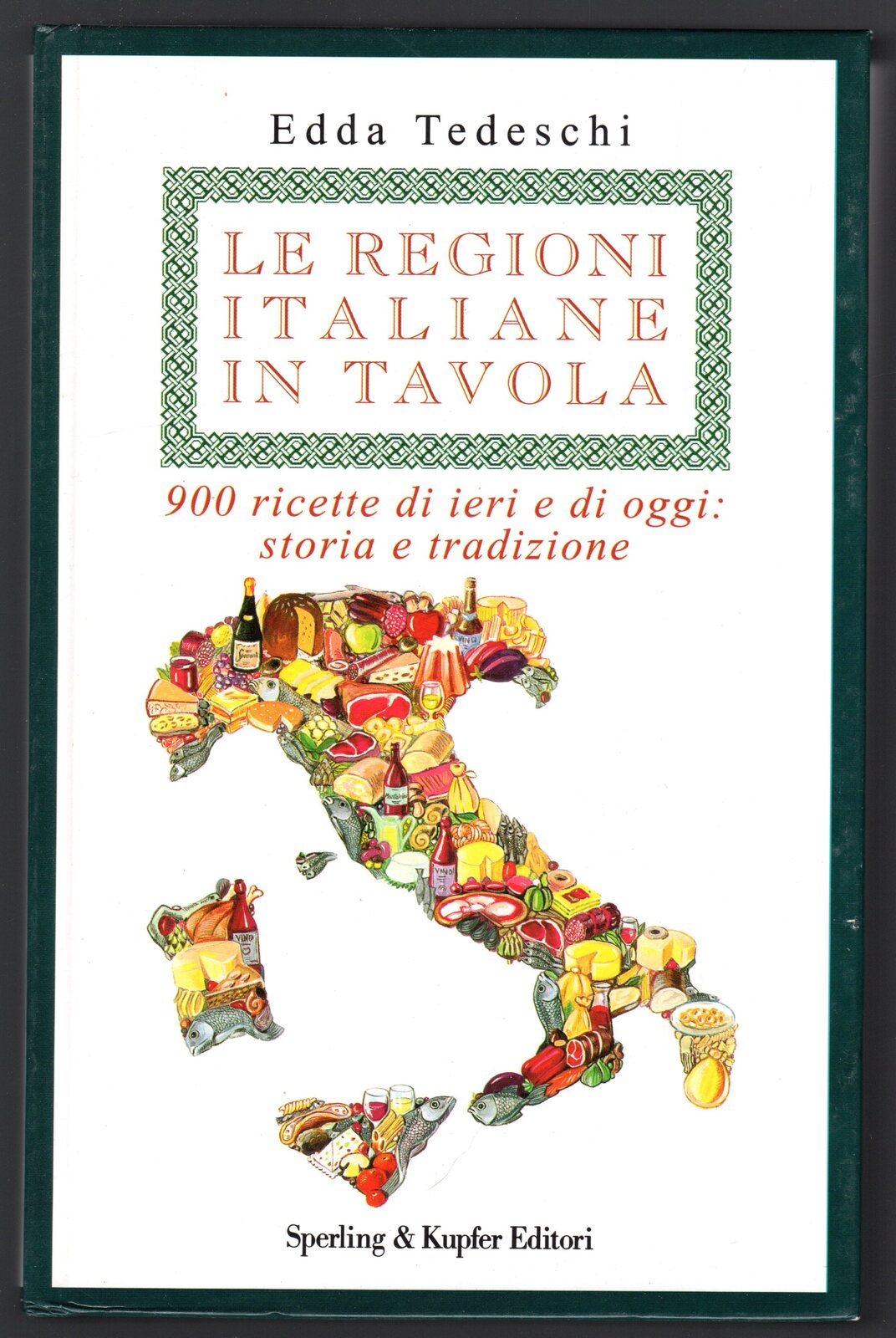 Le regioni italiane in tavola