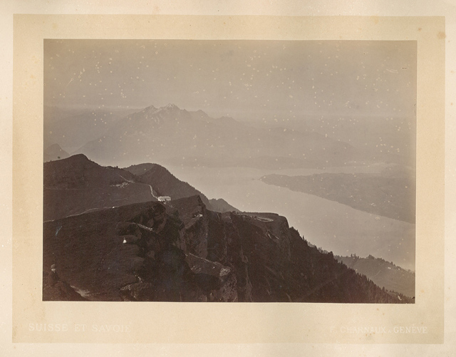 Le Rigi Staffel vue du Rigi kulm