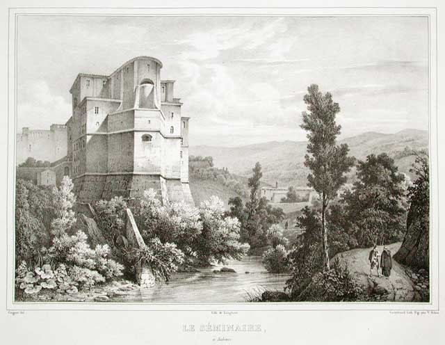 Le séminaire, / a Subiaco