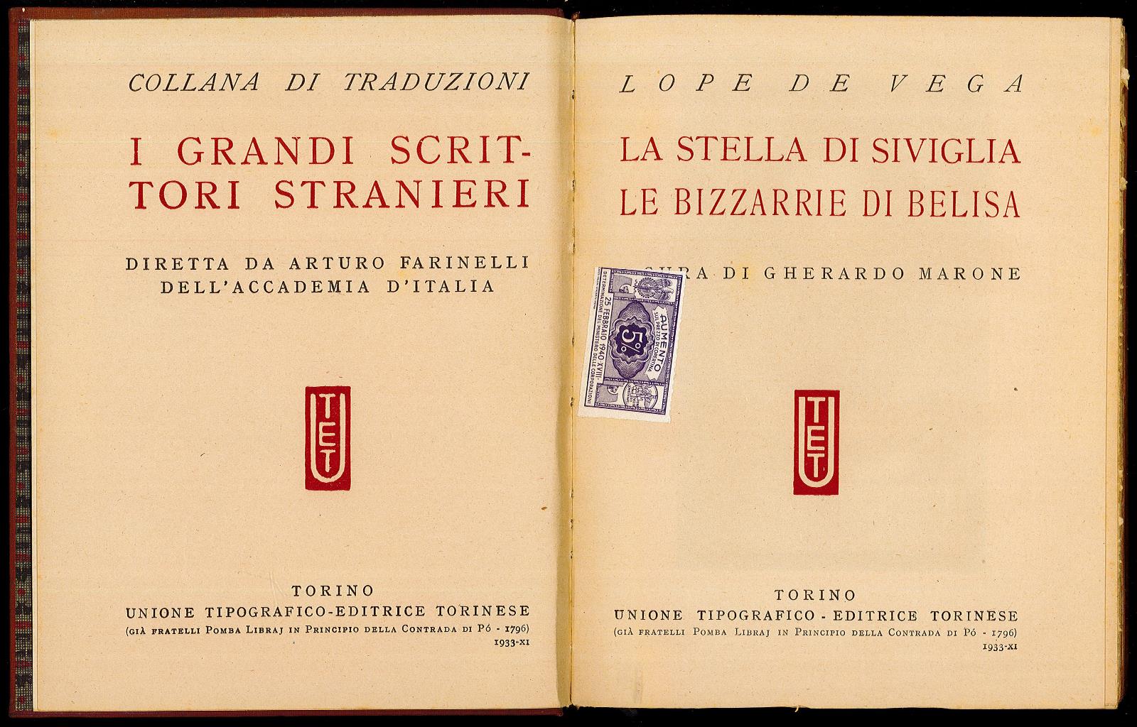 Le stelle di Siviglia - Le bizzarrie di Belisa