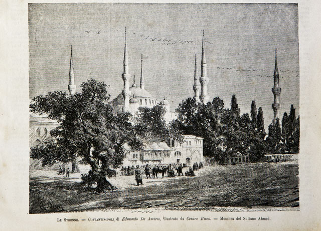 Le Strenne / Costantinopoli di Edmundo de Amicis, illustrato da …