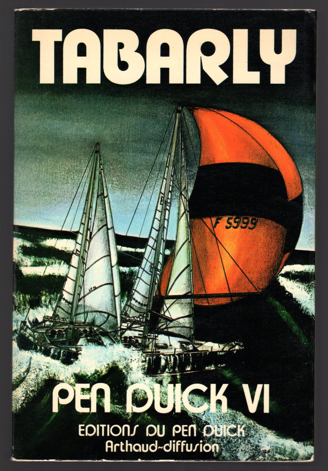 Le tour du monde de Pen Duick VI