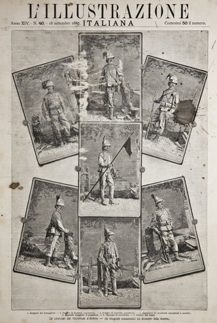 Le uniformi dei volontari d’Africa