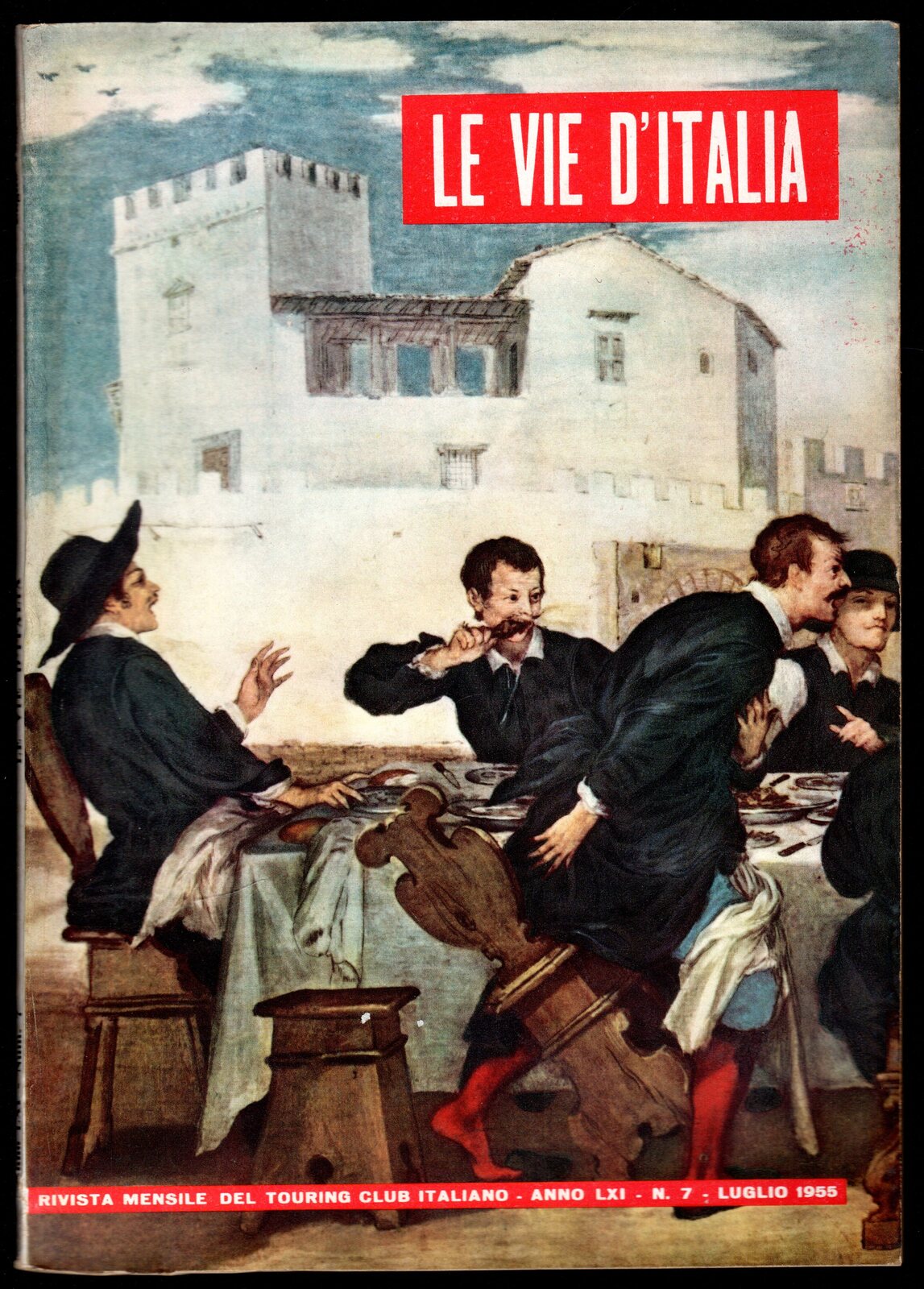 Le vie d'Italia