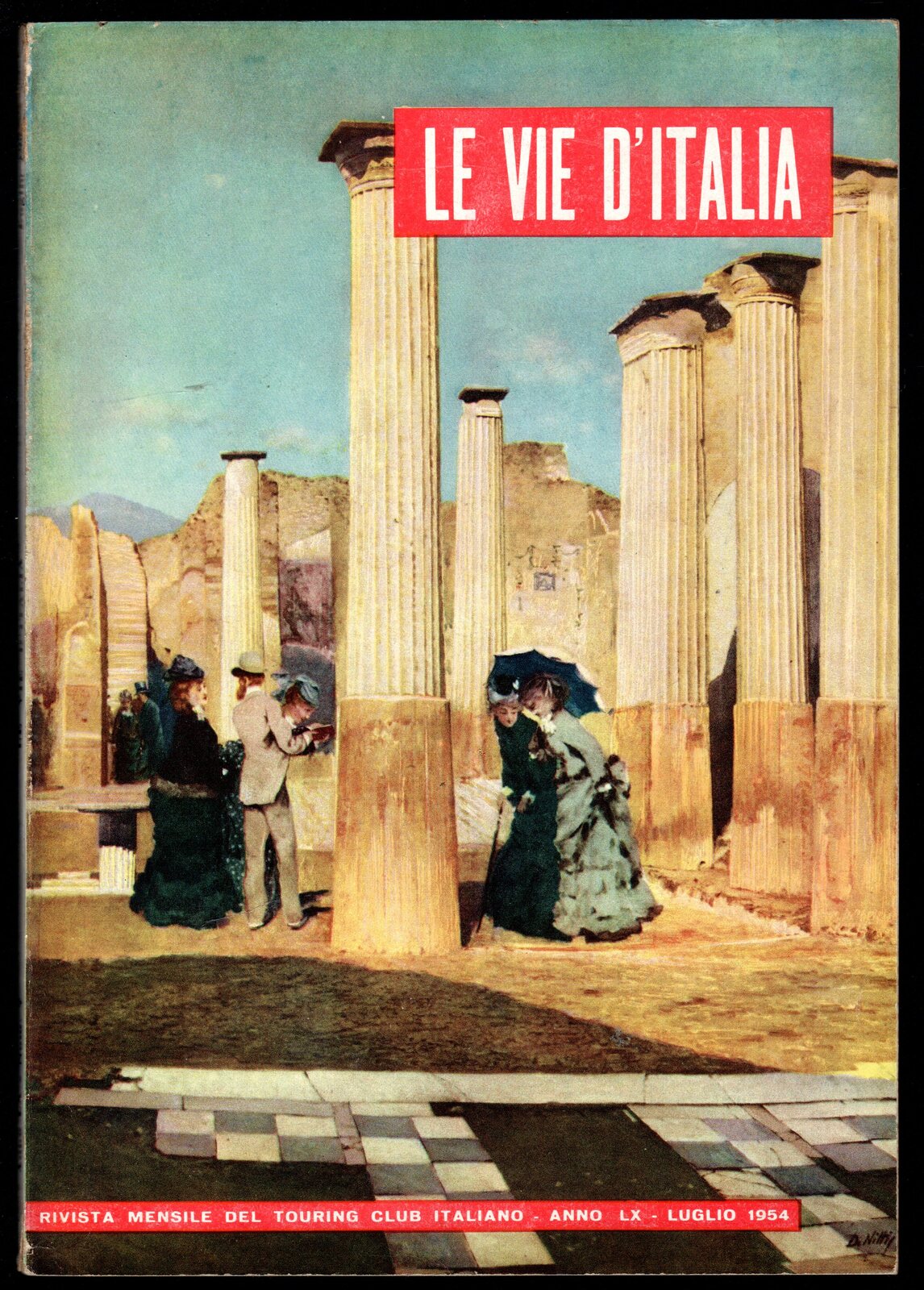 Le vie d'Italia