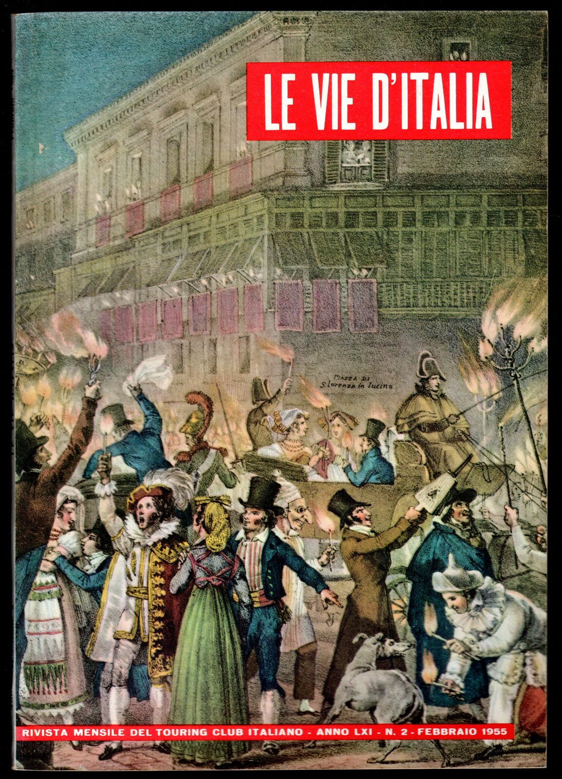 Le vie d'Italia