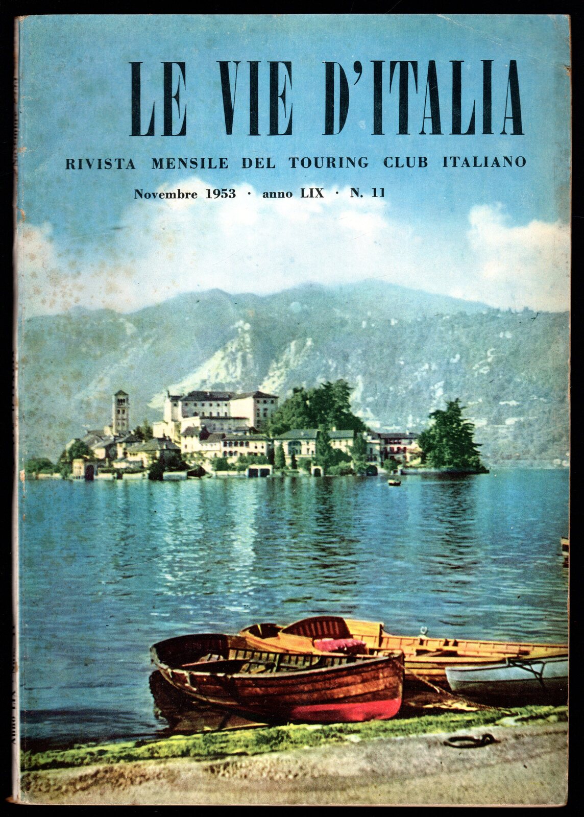 Le vie d'Italia