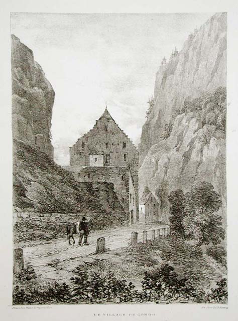 Le Village de Gondo