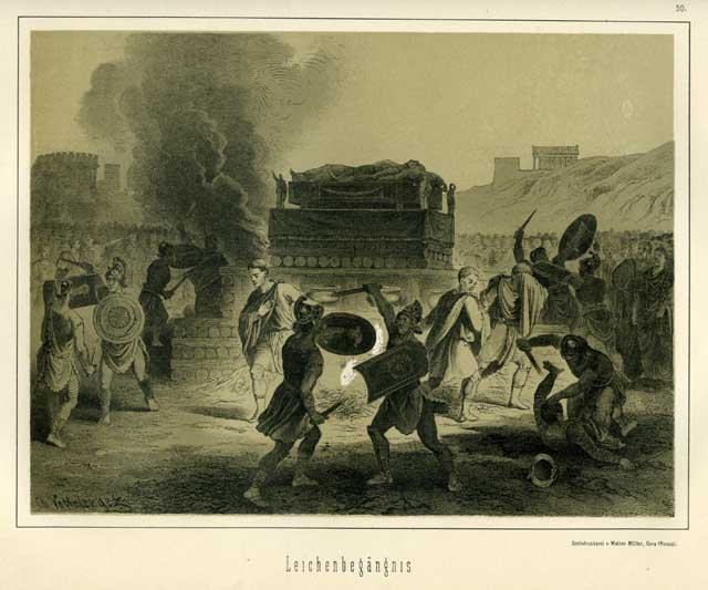 Leichenbegangnis