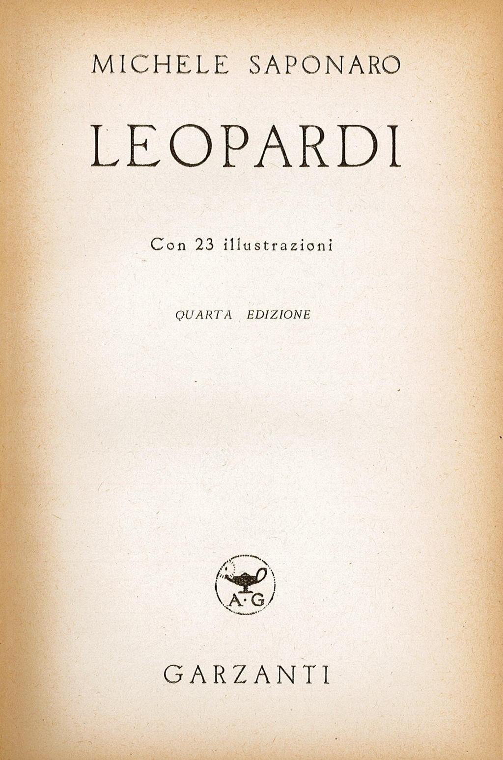 Leopardi