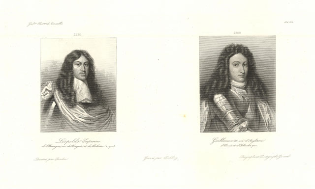 Lèopold I.er Empereur d'Allemagne, roi de Hongrie et de Bohème …