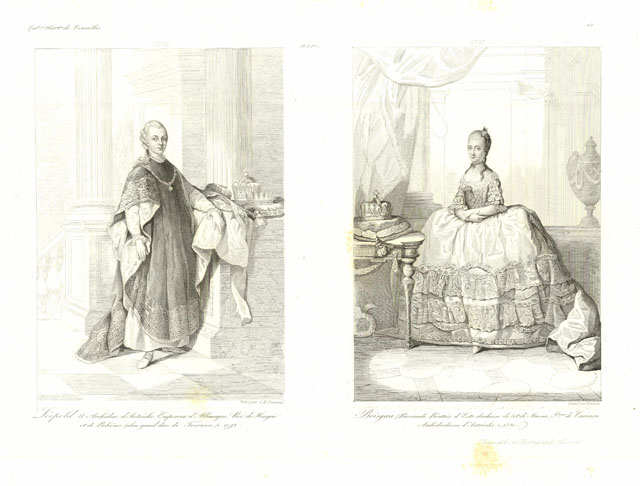 Léopold II Archiduc d'Autriche, Empereur d'Allemagne, Roi de Hongrie . …