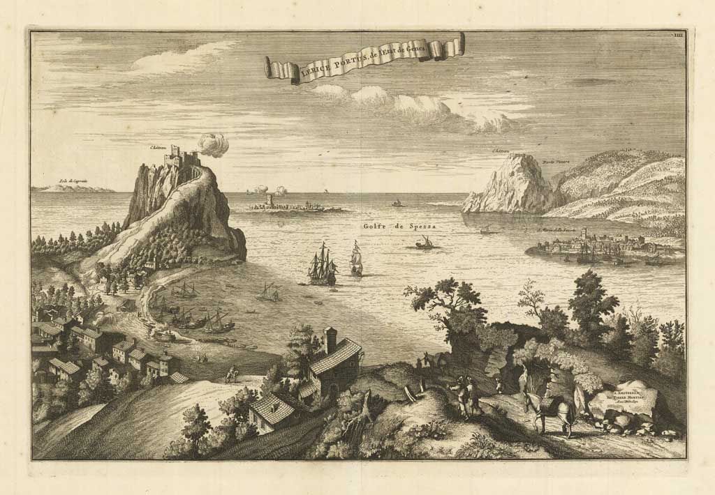 Lerice portus, de l'etat de Genes