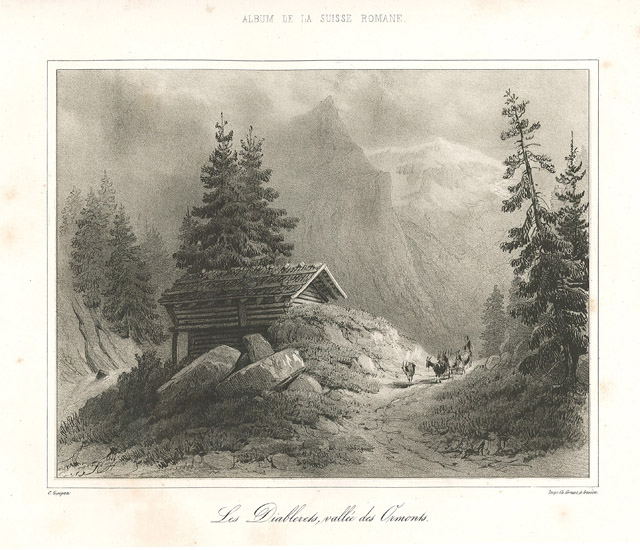 Les Diablerets, valle des Ormonts