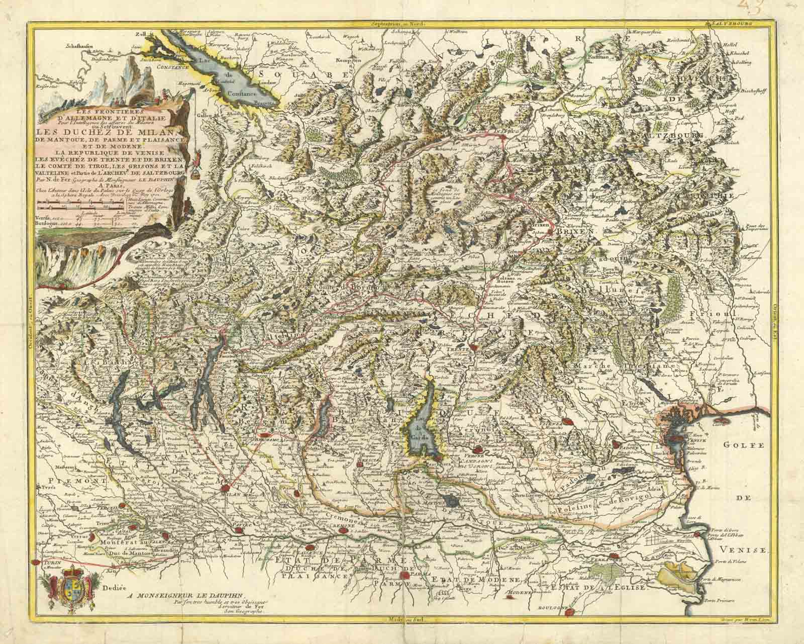 LES FRONTIERES D’ALLEMAGNE ET D’ITALIE POUR L’INTELLIGENCE DES AFFAIRES DU …