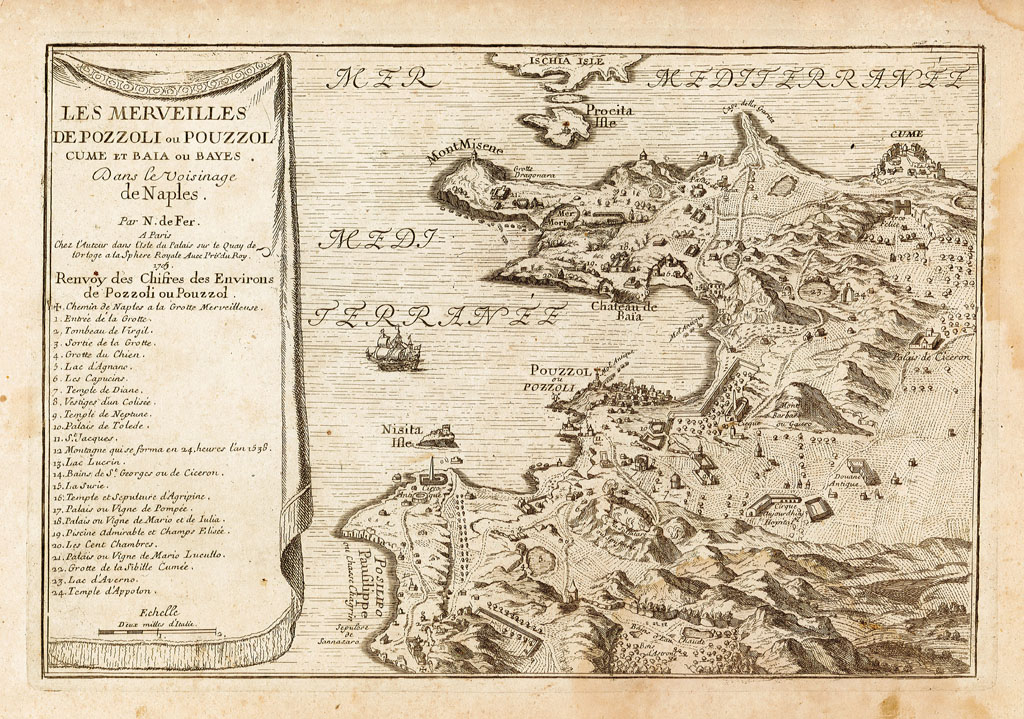 Les merveilles de Pozzoli ou Pouzzol Cume et Baia ou …