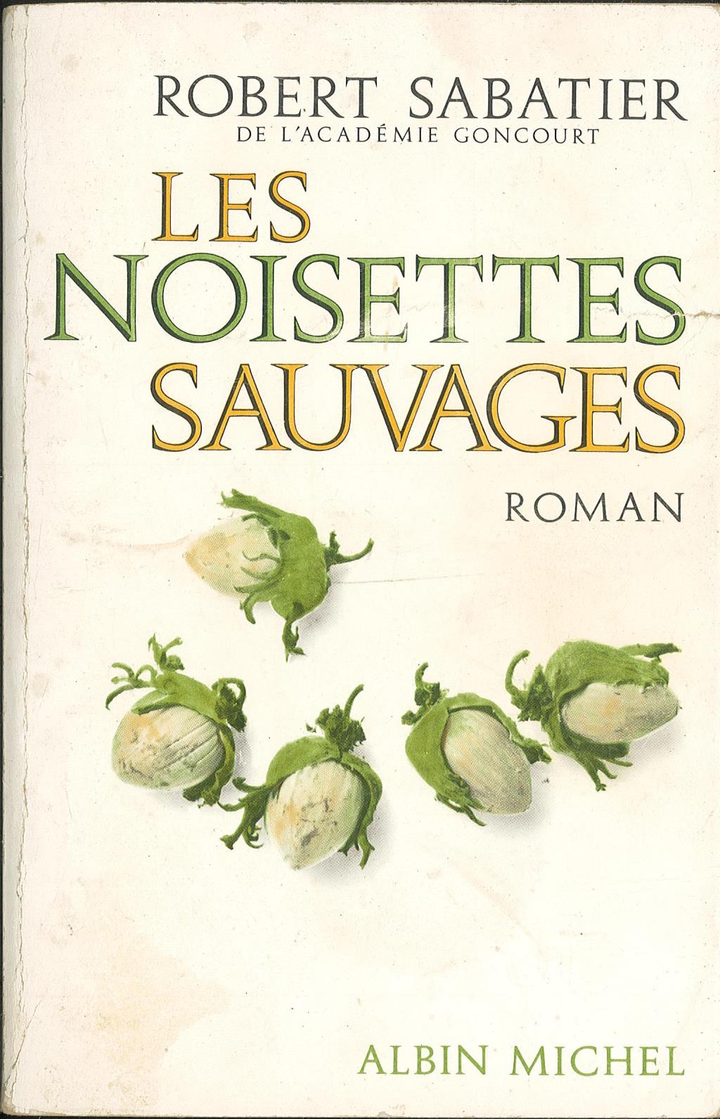 Les noisettes sauvages