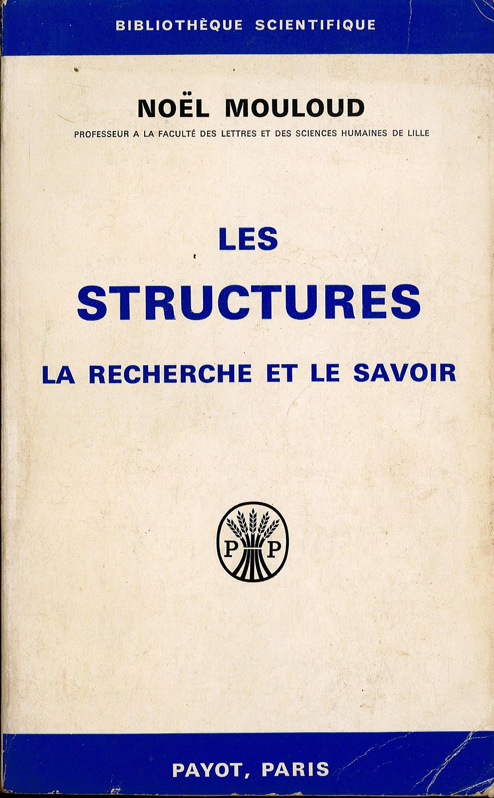 Les structures la recherche et le savoir