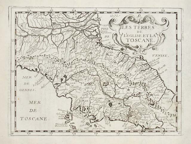 Les Terres de l'Eglise et la Toscane