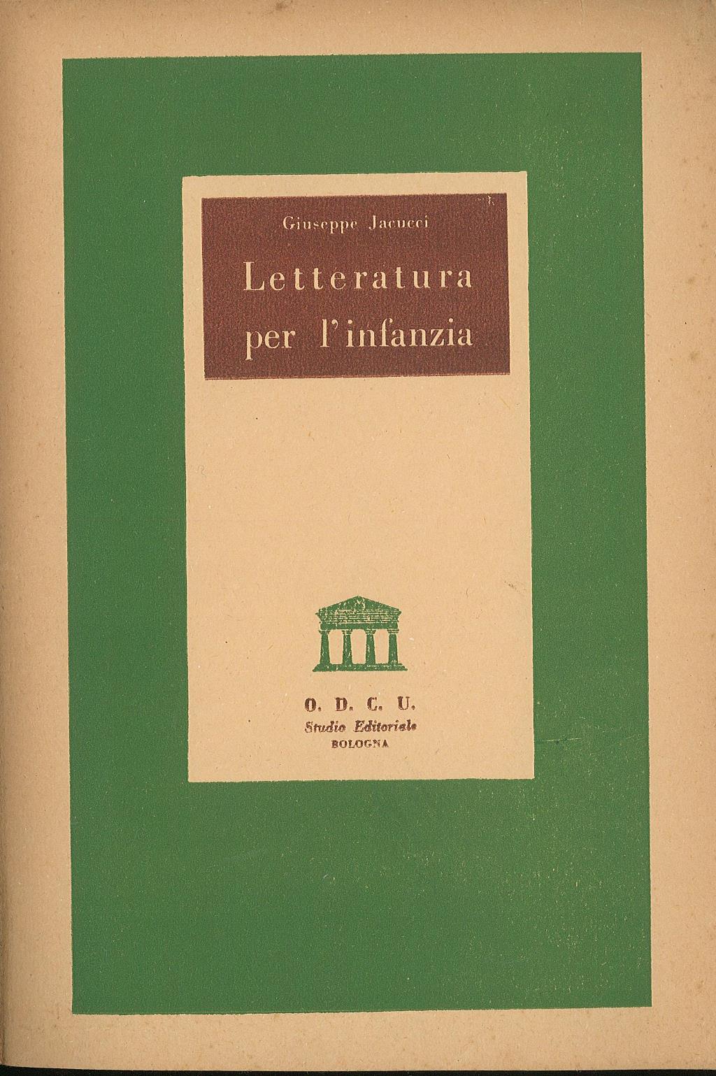 Letteratura per l'infanzia