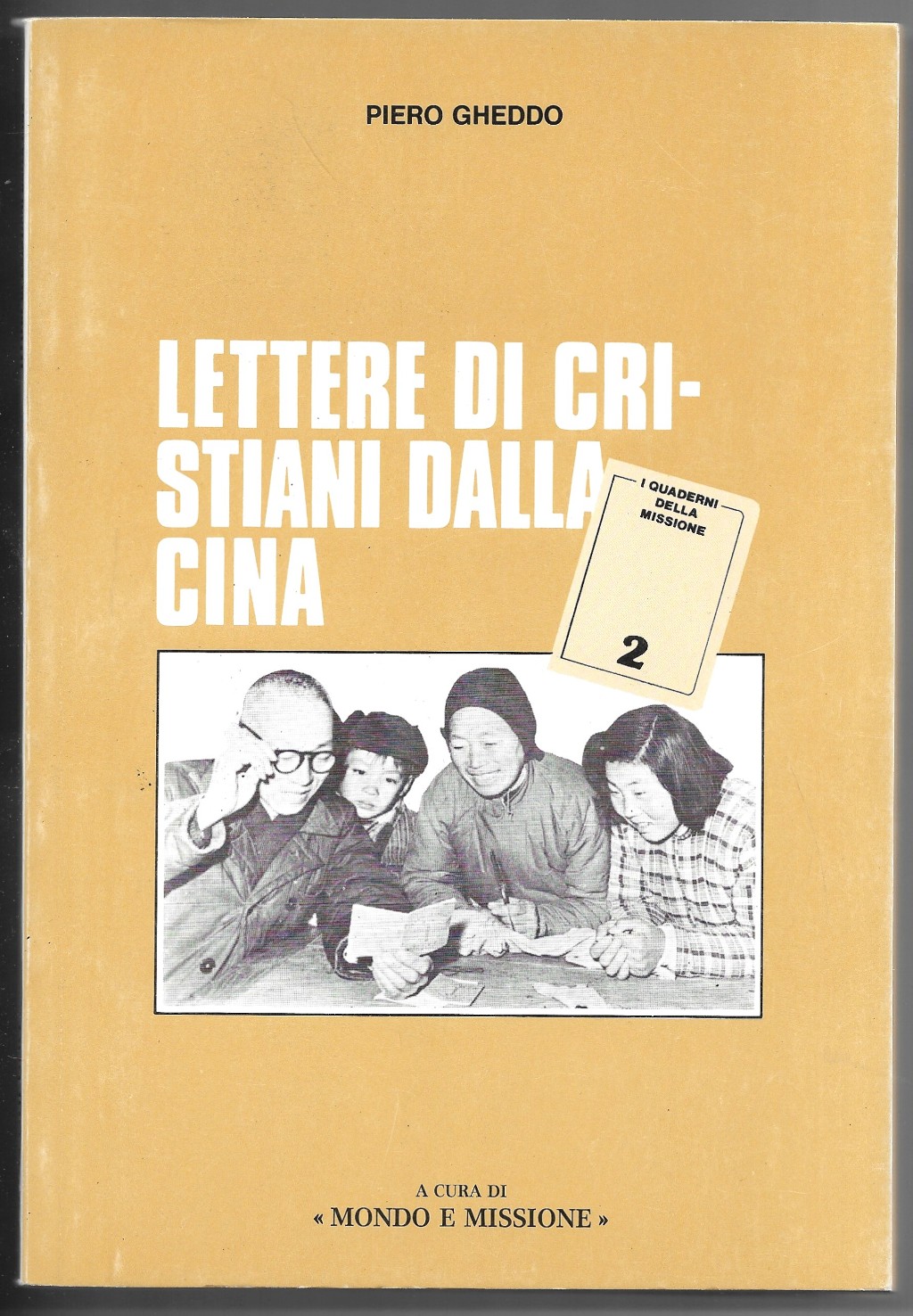 Lettere di cristiani dalla Cina