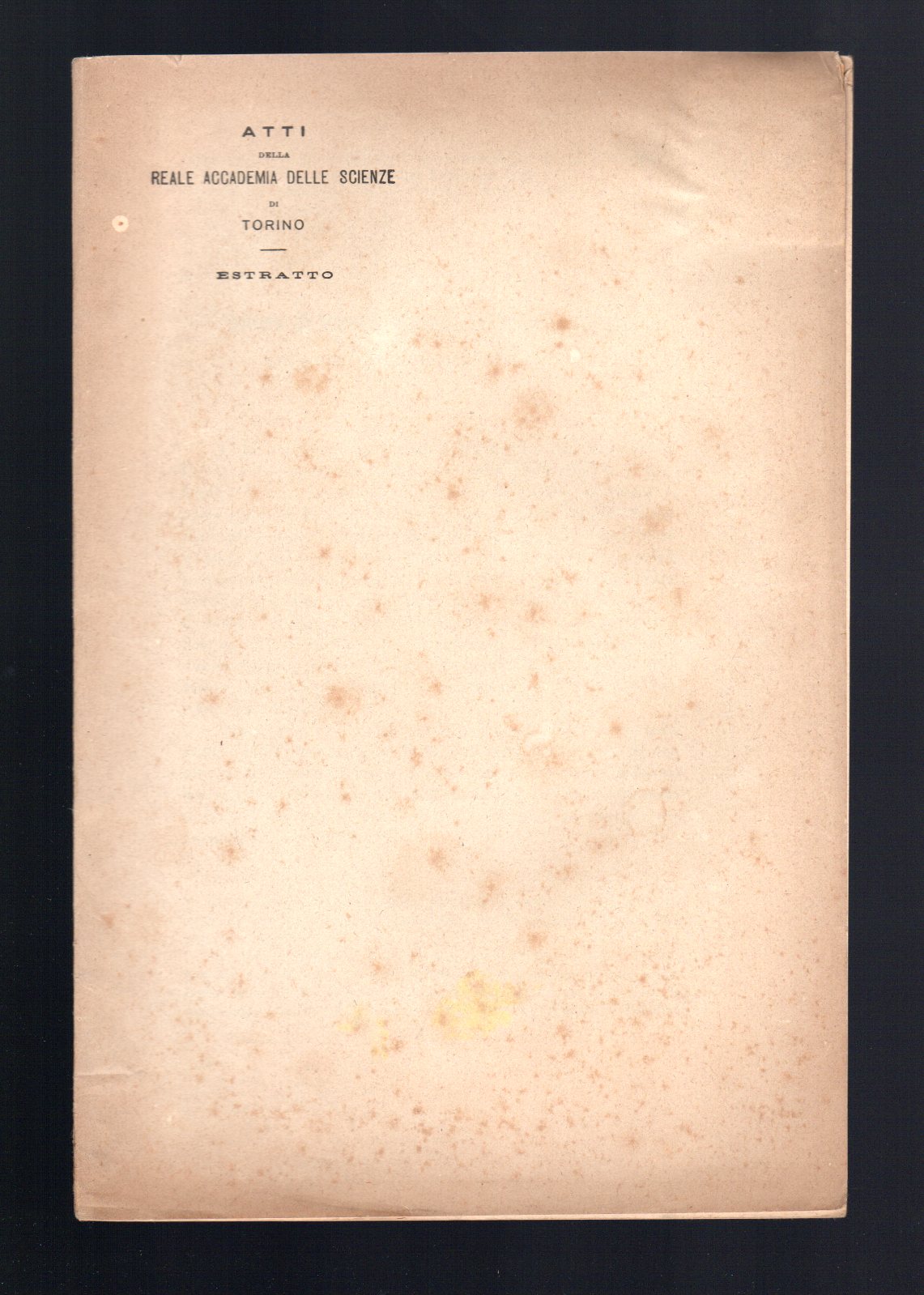 Lettere di Massimo d'Azeglio a federico Sclopis