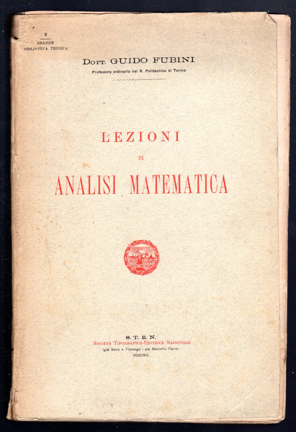 Lezioni di analisi matematica