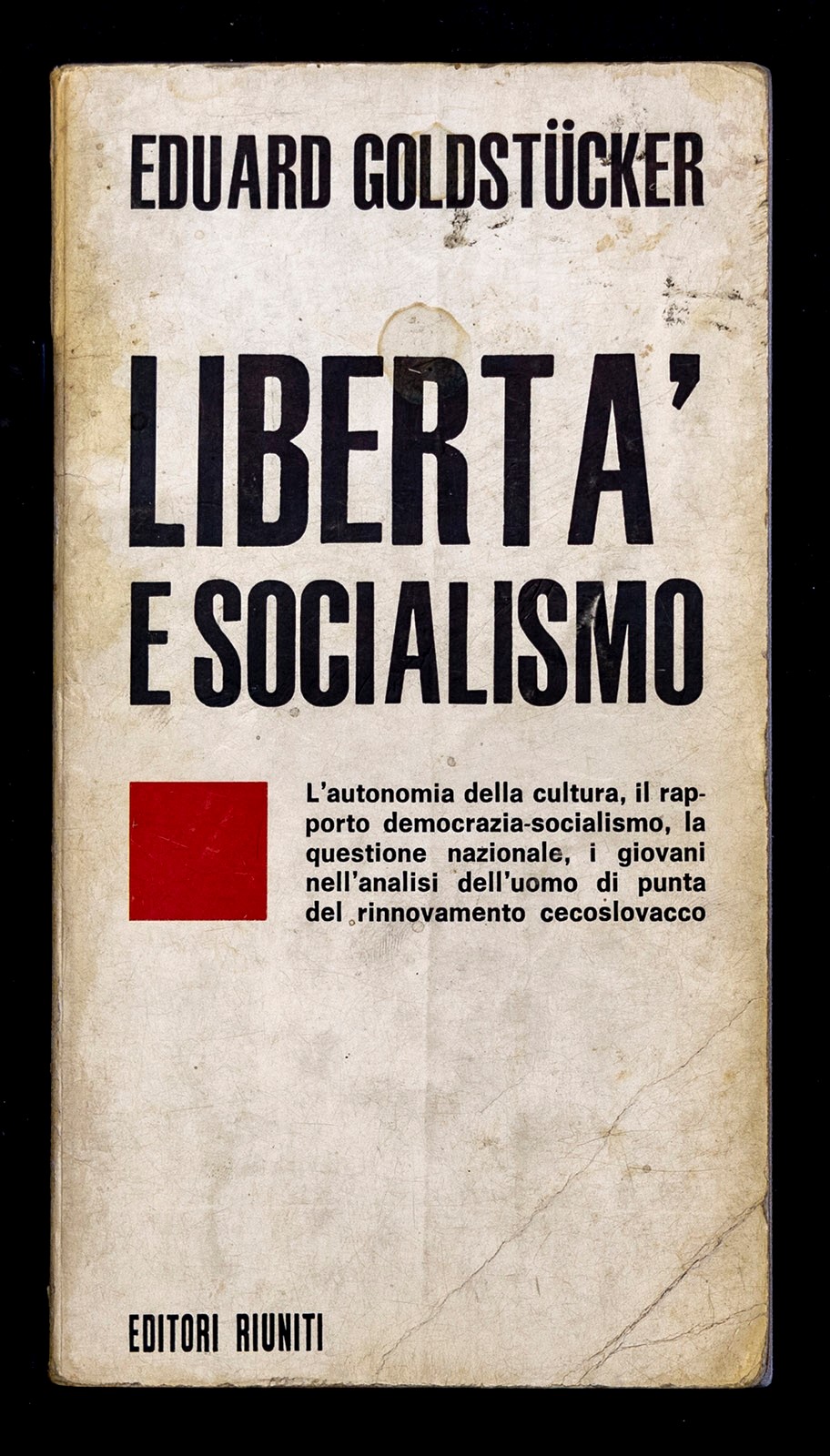 Libertà e socialismo