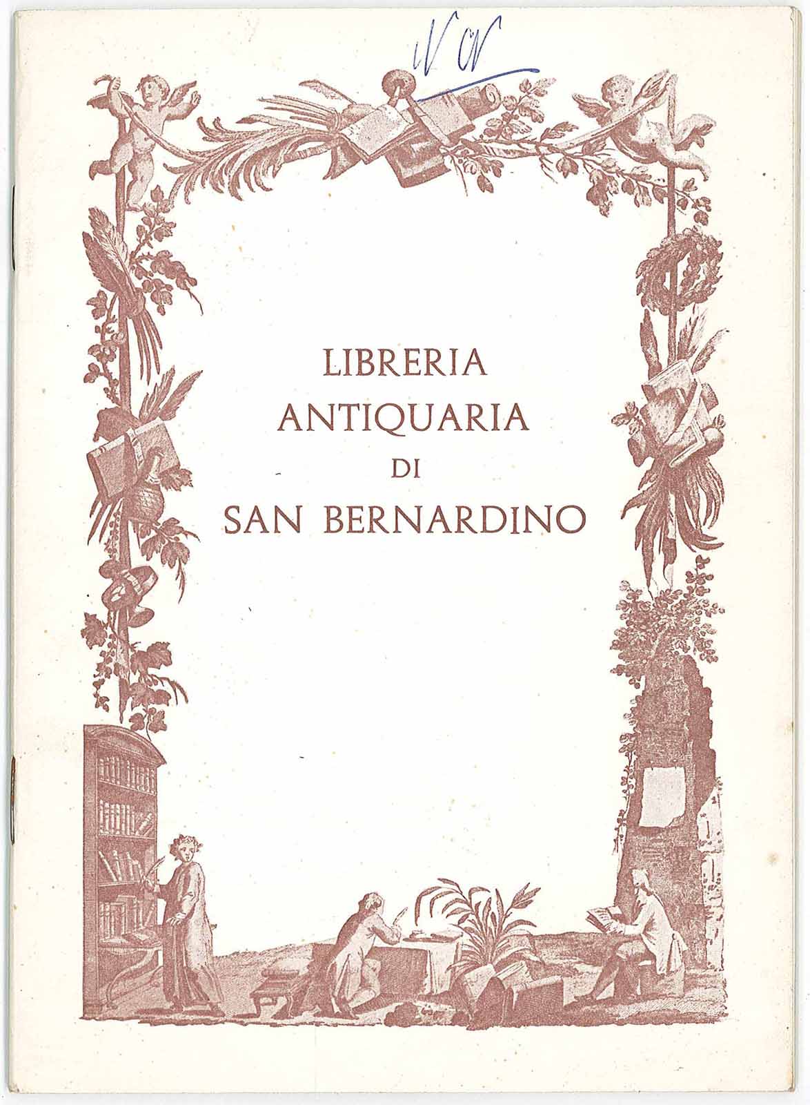 Libreria antiquaria di San Bernardino