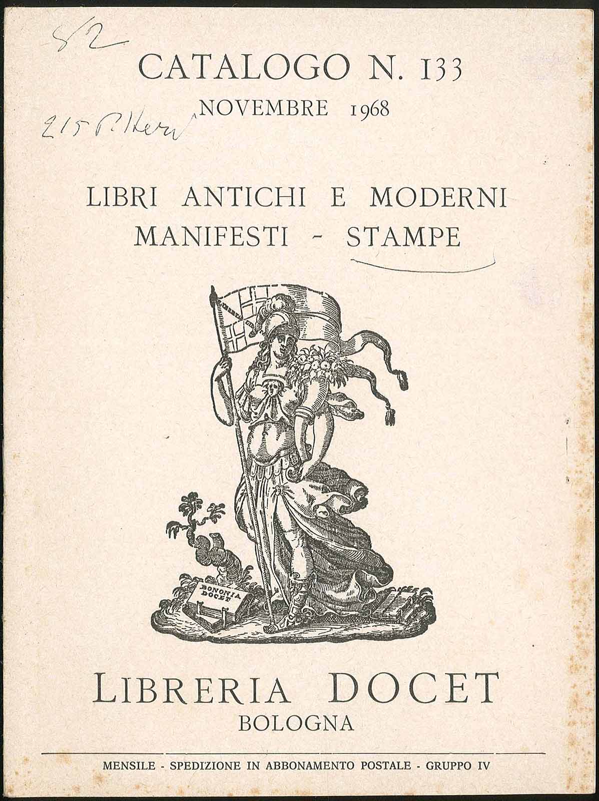Libri antichi e moderni manifesti stampe Catalogo n. 133