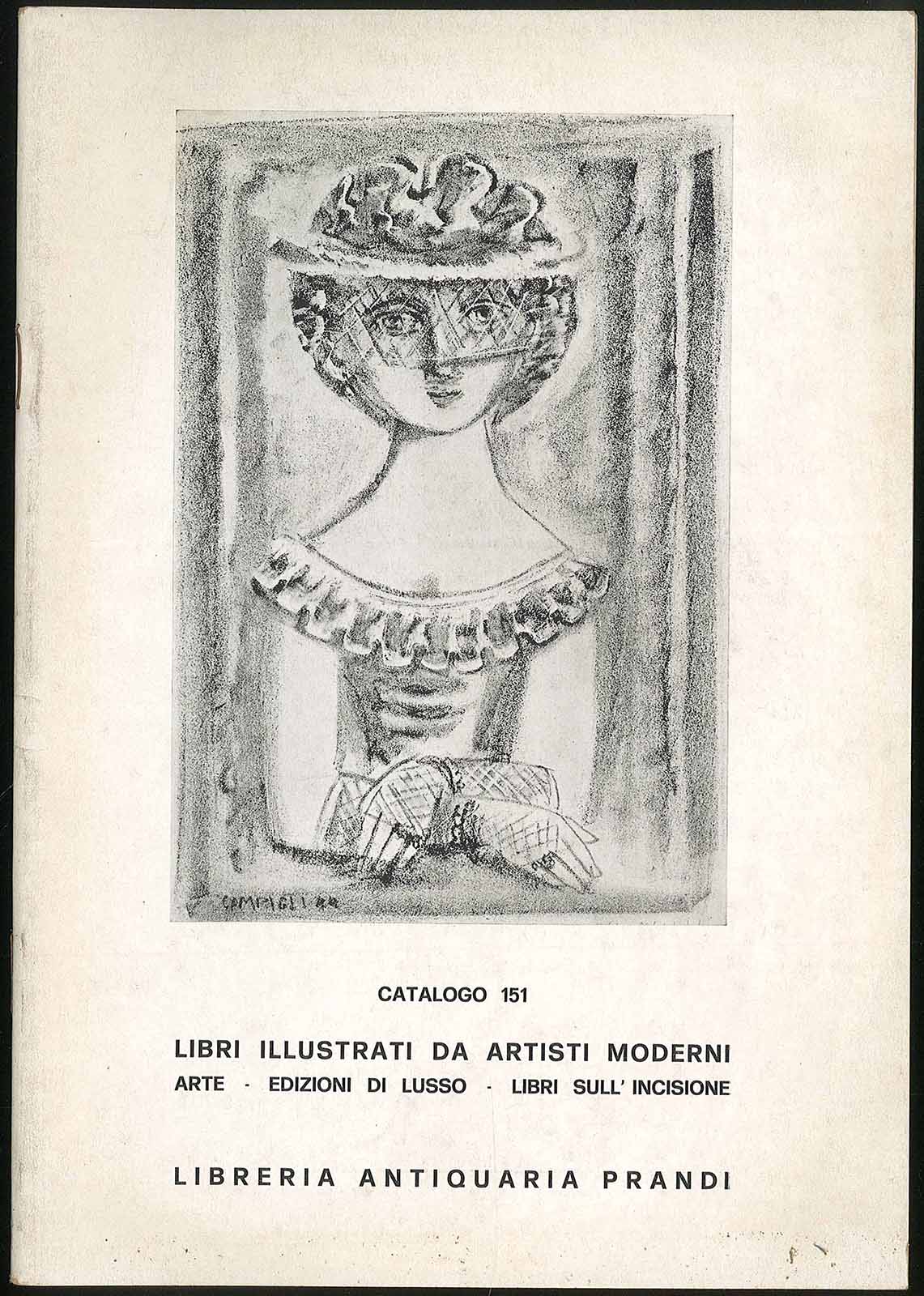 Libri illustrati da artisti moderni catalogo n.151