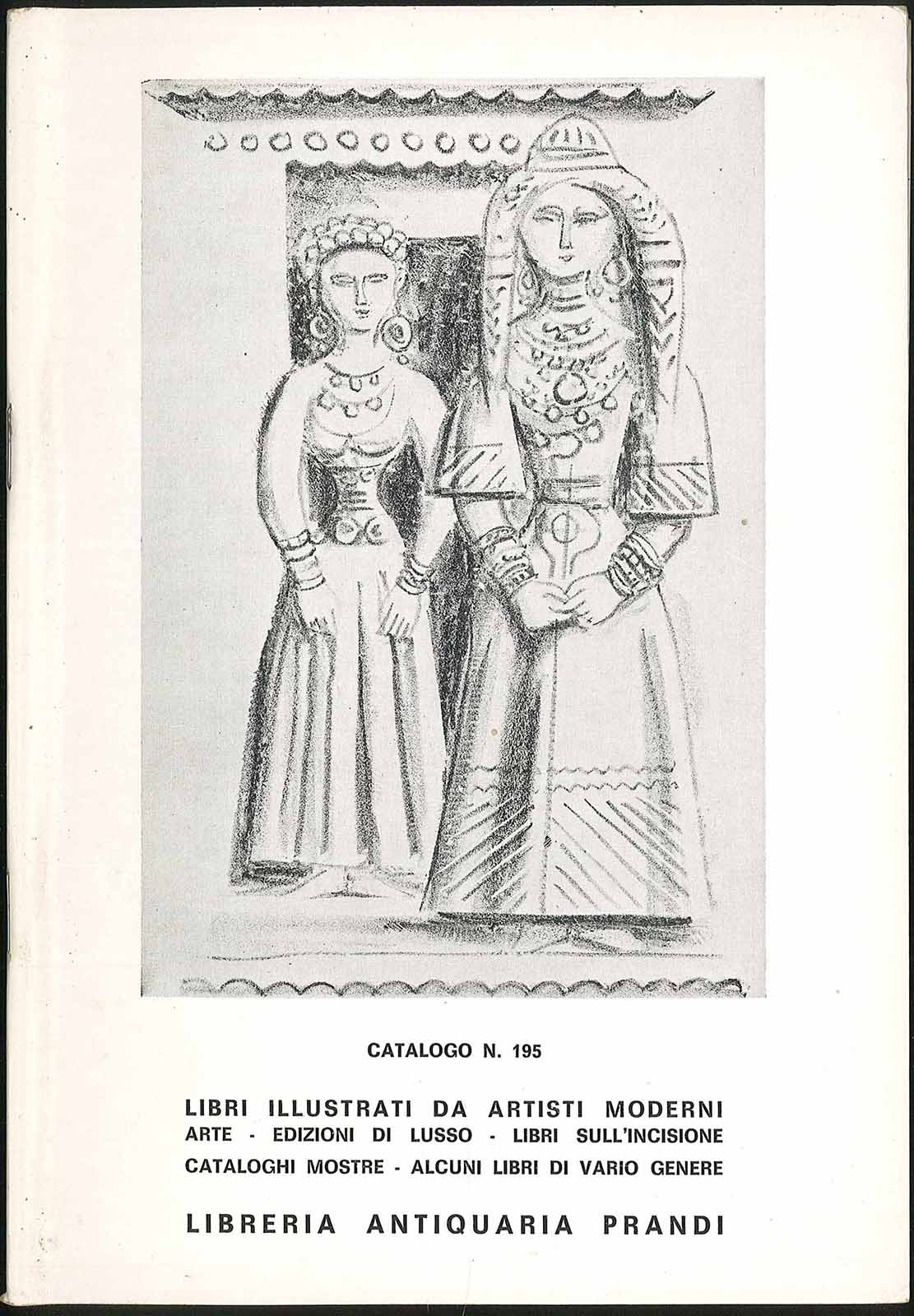 Libri illustrati da artisti moderni catalogo n. 195